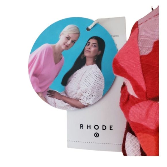 NWT Rhodes x Target Zinnia Floral Midi Dress Sz 14 - Picture 5 of 9